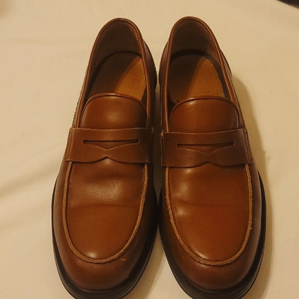 - Men's Aquatalia Neil penny‎ loafers size 12
